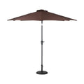 アルミパラソル ２７０cm ブラウン TJB004/業務用/新品/送料別
