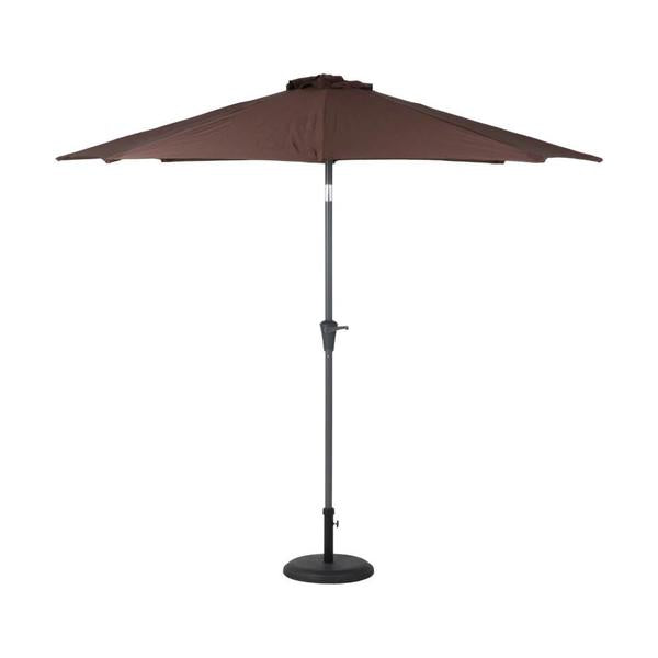 アルミパラソル ２７０cm ブラウン TJB004/業務用/新品/送料別
