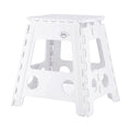 フォールディングステップスツール H39cm WH 1個箱 /業務用/新品/送料別