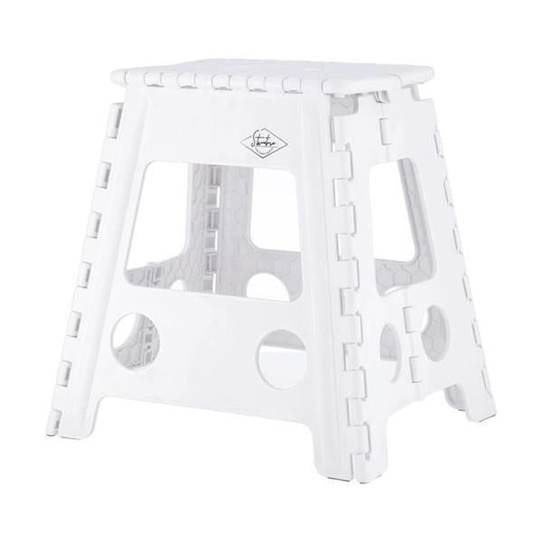 フォールディングステップスツール H39cm WH 1個箱 /業務用/新品/送料別