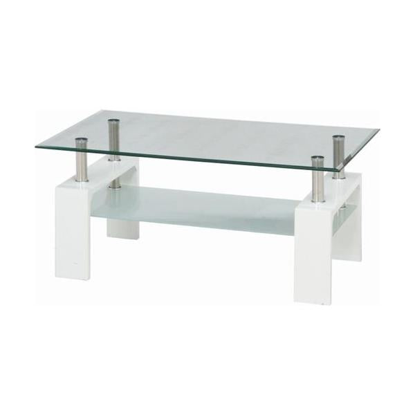 センターテーブル フォーカス ホワイト /業務用/新品/送料別