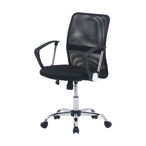 メッシュバックチェアー HF-78BK ブラック /業務用/新品/送料別