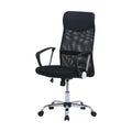 メッシュハイバックチェアー HF-98BK ブラック /業務用/新品/送料別