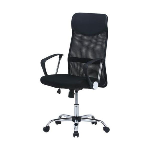メッシュハイバックチェアー HF-98BK ブラック /業務用/新品/送料別