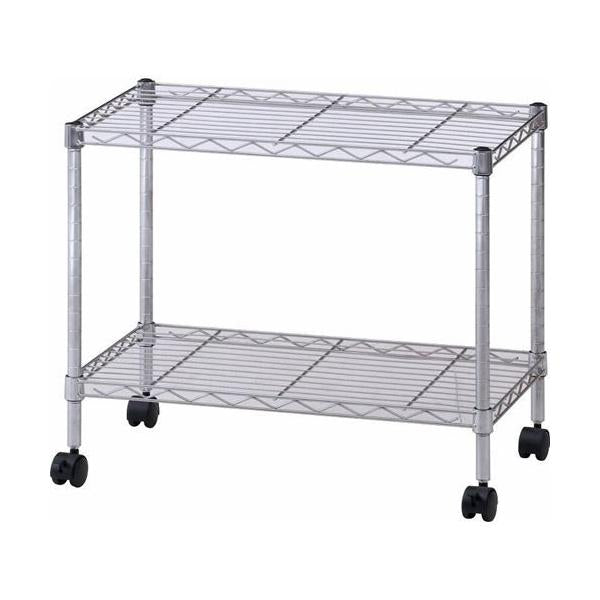 メタルTVラック2段 MTV-2CR /業務用/新品/送料別