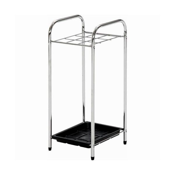 クロム傘立て ９マス 2459T 6個入/業務用/新品/送料別