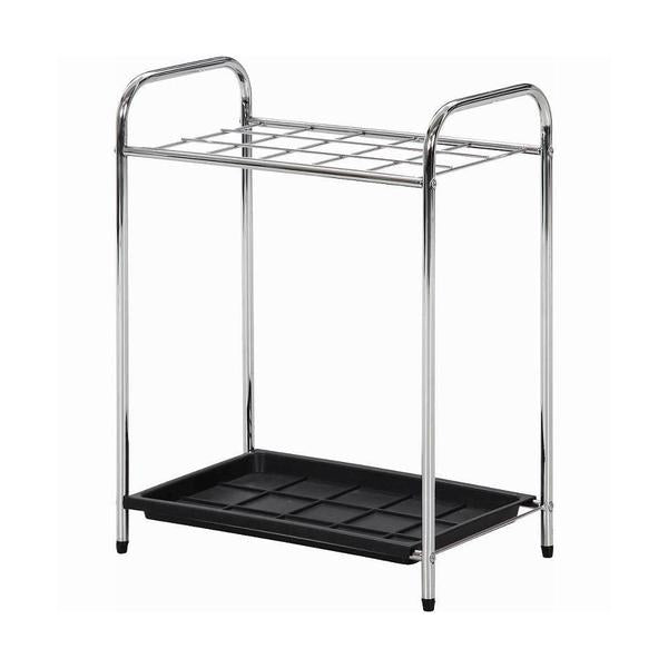 クロム傘立て １５マス 245FT 4個入/業務用/新品/送料別