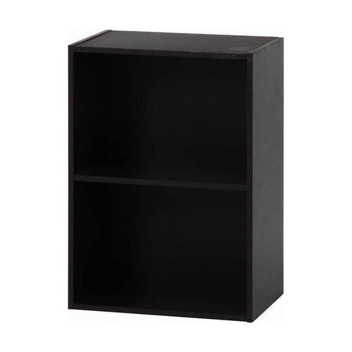 カラーボックス2段 BR (セット数：2) /業務用/新品/送料別