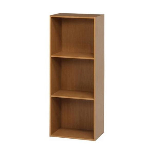 カラーボックス3段 A4対応 NA (セット数：2) /業務用/新品/送料別