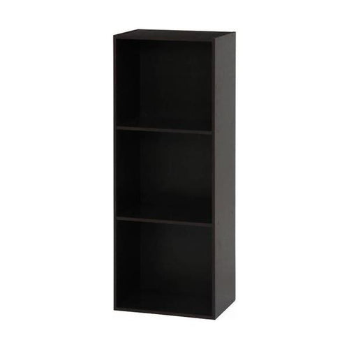 カラーボックス3段 A4対応 BR (セット数：2) /業務用/新品/送料別