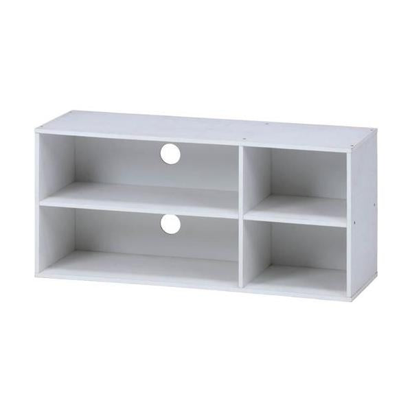 TVラック 89 WH /業務用/新品/送料別