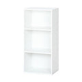 カラーボックス 可動棚3段 WH (セット数：2) /業務用/新品/送料別
