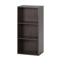 カラーボックス 可動棚3段 BR (セット数：2) /業務用/新品/送料別