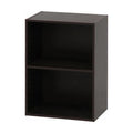 カラーボックス 可動棚2段 BR (セット数：2) /業務用/新品/送料別