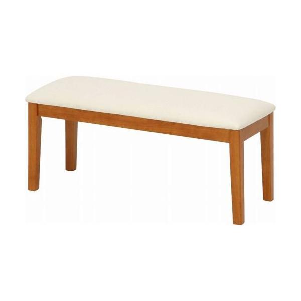 ダイニングベンチ スノア LBR /業務用/新品/送料別