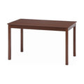 ダイニングテーブル モルト 120×75 BR /業務用/新品/送料別