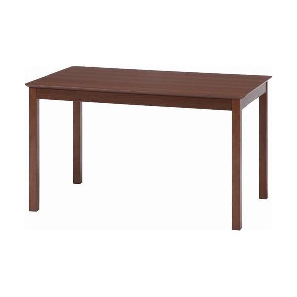 ダイニングテーブル モルト 120×75 BR /業務用/新品/送料別