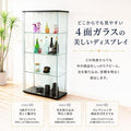 ガラスディスプレイケース（クリア） ＴＭＧ－Ｇ５３－１ TMG-G53-1/業務用/新品/送料別