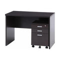 デスク2点セット BR /業務用/新品/送料別