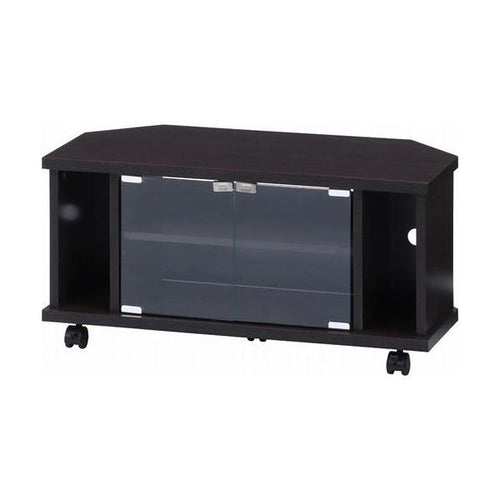 コーナーTVボード ブラウン /業務用/新品/送料別