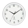 電波掛時計 カペラ Φ２７cm ＷＨ（２７２６８） EG8819P-RC 3個入/業務用/新品/送料別