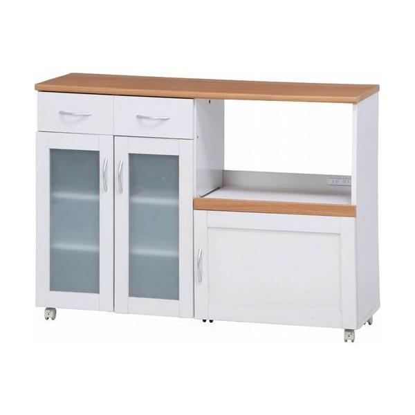 キッチンカウンター サージュ WH×NA 120幅(96820) /業務用/新品/送料別
