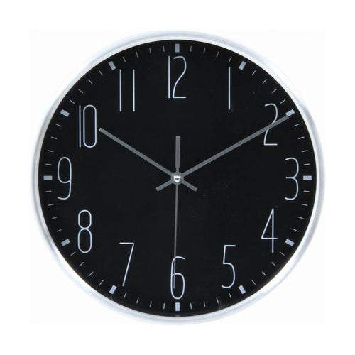 掛時計 ラーク Φ２５cm ＢＫ（９９０２１） EG7762B-HF216 3個入/業務用/新品/送料別
