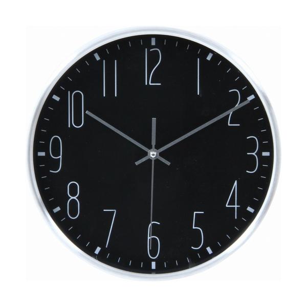 掛時計 ラーク Φ２５cm ＢＫ（９９０２１） EG7762B-HF216 3個入/業務用/新品/送料別