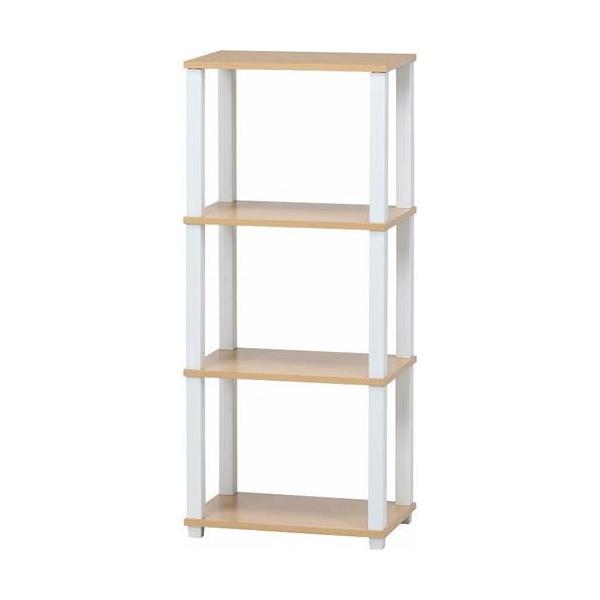 フィット 4段ラック NA×WH /業務用/新品/送料別
