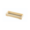6-113-10/桧 シャンプー台(ステンレスメッシュ) 約幅35.2×奥行12×高さ6cm/業務用/新品/小物送料対象商品