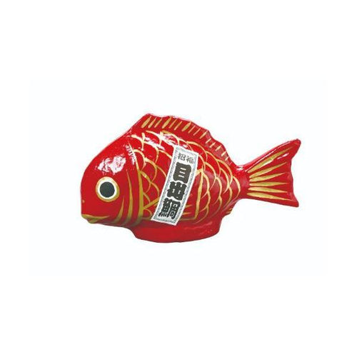 6-099-12/目出鯛飾り(小) 約幅42×10×高さ23cm/業務用/新品/小物送料対象商品