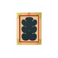 6-100-09/縁起祝額25号大入(白木)金具付 約幅48×高さ62×厚さ2.5cm/業務用/新品/送料無料