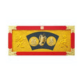 6-100-13/縁起祝額30号横型 海老 (朱塗)金具付 約幅90×高さ40×厚さ2.5cm/業務用/新品/送料無料