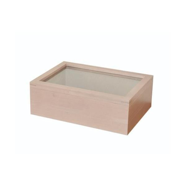 6-044-08/フードBOX のせ蓋仕様 小 ナチュラルグレー 約幅35×奥行25×高さ12cm/内寸約幅32×22×高さ9cm/業務用/新品/送料無料