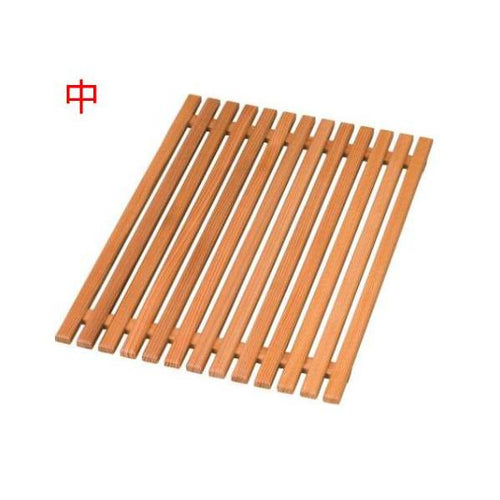 6-045-11/杉柾ばんじゅう用 すのこ 中 約幅24×奥行33.5×高さ1.4cm/業務用/新品/小物送料対象商品