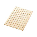 6-043-14/eco2 ボックス用 すのこ 中/クリアー 約幅24×奥行33.5×高さ1.5cm/業務用/新品/小物送料対象商品