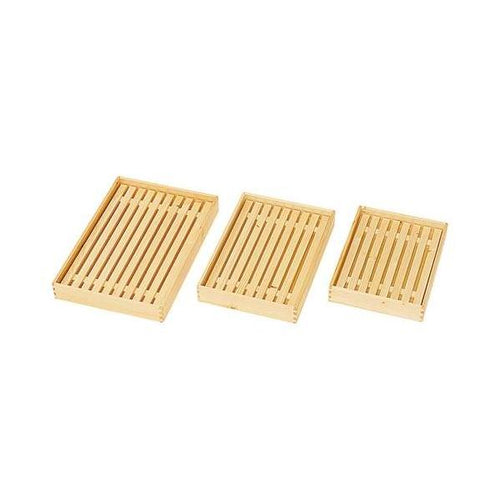 21-490-05/ナチュラルデリカバット用 木製スノコ 中 約24×36×H1.8cm/業務用/新品/小物送料対象商品