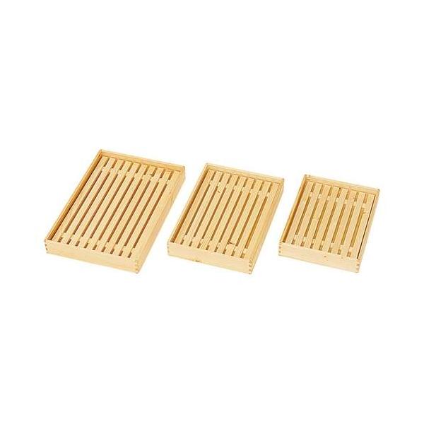 21-490-05/ナチュラルデリカバット用 木製スノコ 中 約24×36×H1.8cm/業務用/新品/小物送料対象商品