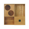 6-051-01/DS・Tools Tray 正角 本体 タモクリア 約幅29.7×奥行29.7×高さ5cm/業務用/新品/小物送料対象商品