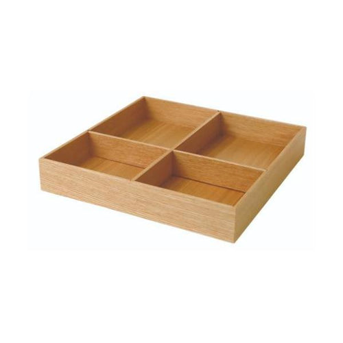 6-051-01/DS・Tools Tray 正角 本体 タモクリア 約幅29.7×奥行29.7×高さ5cm/業務用/新品/小物送料対象商品