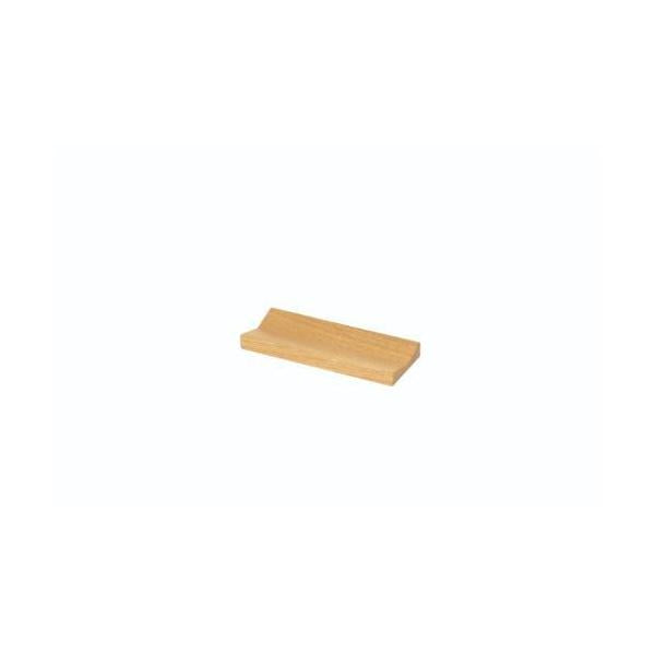 6-051-10/DS・Tools Tray 正角 カトラリーレスト タモクリア 約幅13.8×奥行5.3×高さ1.3cm/業務用/新品/小物送料対象商品