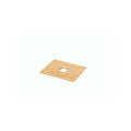 6-051-13/DS・Tools Tray 正角 蓋 タモクリア 約幅15.2×奥行12.2×高さ0.5cm/業務用/新品/小物送料対象商品
