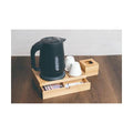 6-052-03/DS・Tools BOX すのこ/引き出し仕切り付 タモクリア 約幅30×奥行20×高さ7cm/業務用/新品/送料無料