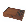 6-052-05/DS・Tools BOX すのこ/引き出し仕切り付 ウォルナット 約幅30×奥行20×高さ7cm/業務用/新品/送料無料