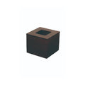 6-049-02/DS・Tools Tray&BOX用 ミニダストBOX タモブラウン 約幅10×奥行10×高さ8cm/業務用/新品/小物送料対象商品