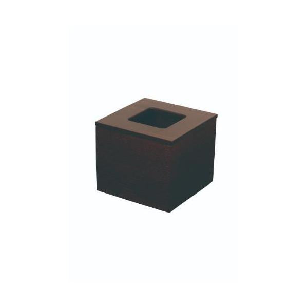 6-049-02/DS・Tools Tray&BOX用 ミニダストBOX タモブラウン 約幅10×奥行10×高さ8cm/業務用/新品/小物送料対象商品
