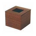 6-049-03/DS・Tools Tray&BOX用 ミニダストBOX ウォールナット  約幅10×奥行10×高さ8cm/業務用/新品/小物送料対象商品
