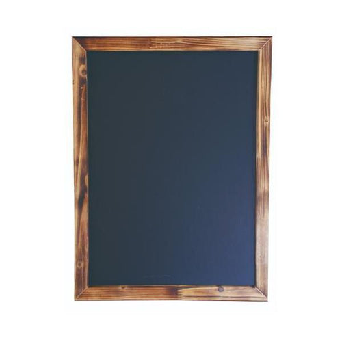 6-102-07/焼杉ボード(チョークタイプ) 約幅45×高さ60×1.7cm/業務用/新品/小物送料対象商品