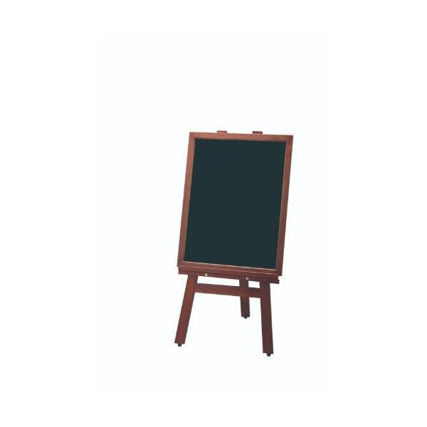 6-102-04/イーゼル型メニュースタンド(小)  約幅45×奥行52×高さ97cm/業務用/新品/小物送料対象商品