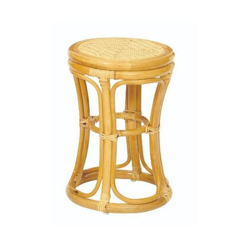 6-112-03/籐 スツール ナチュラル 約口径33×高さ45cm/業務用/新品/小物送料対象商品